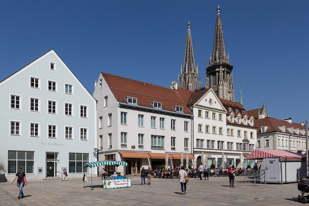 Regensburg-Apart Eksteriør bilde