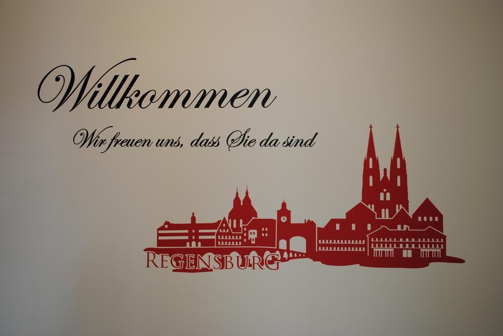 Regensburg-Apart Eksteriør bilde
