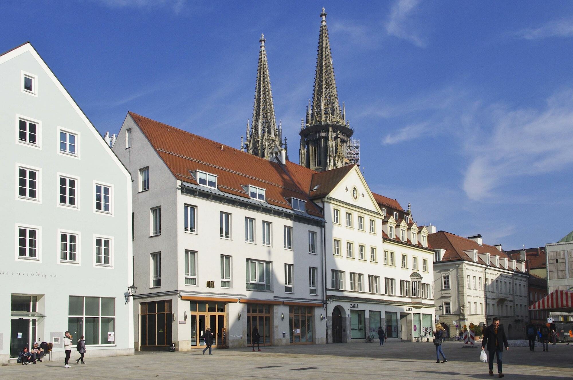 Regensburg-Apart Eksteriør bilde