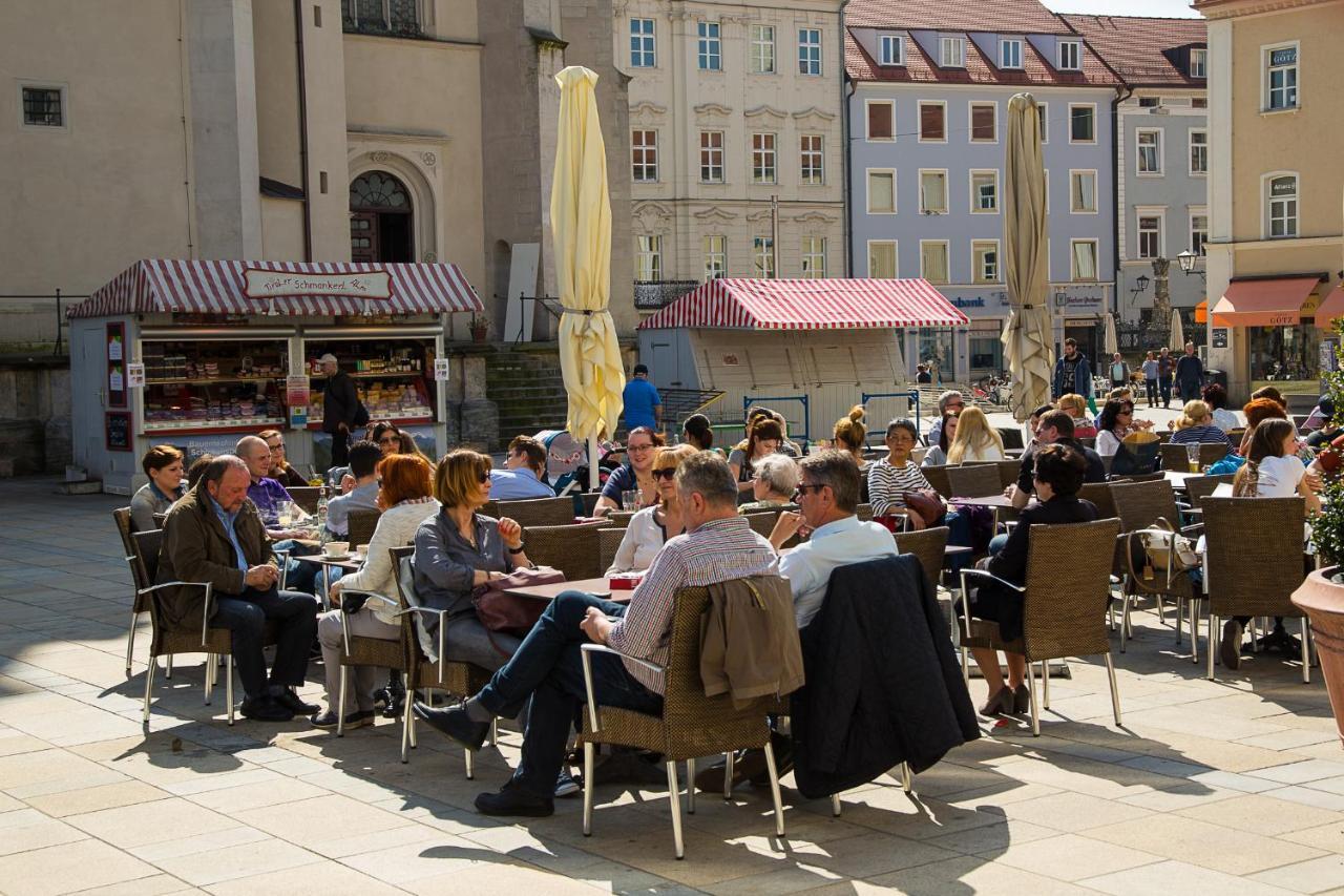 Regensburg-Apart Eksteriør bilde