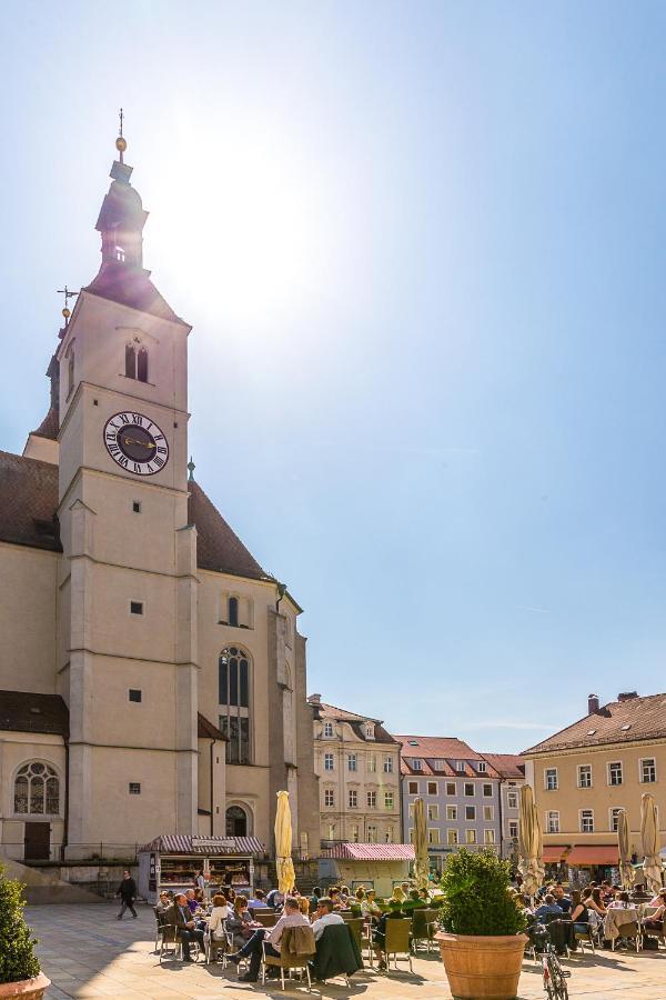 Regensburg-Apart Eksteriør bilde